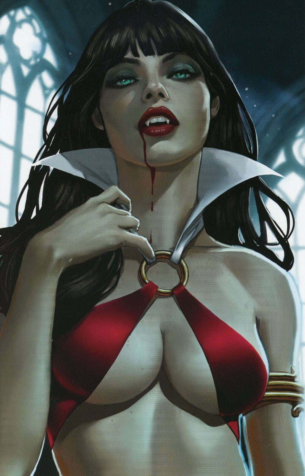VAMPIRELLA #1 IVAN TALAVERA 616 COMICS Virgin Variant A LTD 500