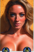 Fantasy of Cosplay Kill Bill Cosplay Cover B Virgin Variant Ltd 100 Sold Out