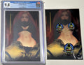 Fantasy of Cosplay Kim Cosplay Set of 2 Full Gold Metal Jacket 1/1 CGC 9.8