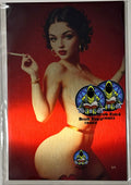Fantasy of Cosplay Betty Boop 1/1 Full Gold Metal Jacket