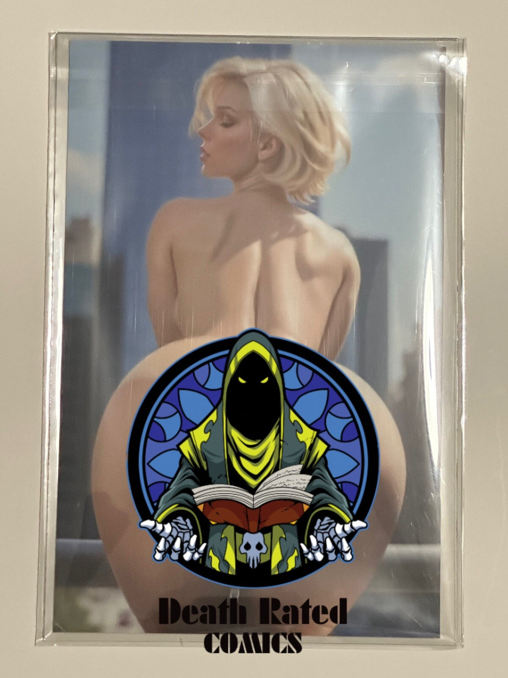 Fantasy Cosplay Merci Virgin Variant Lt 100 Sold Out
