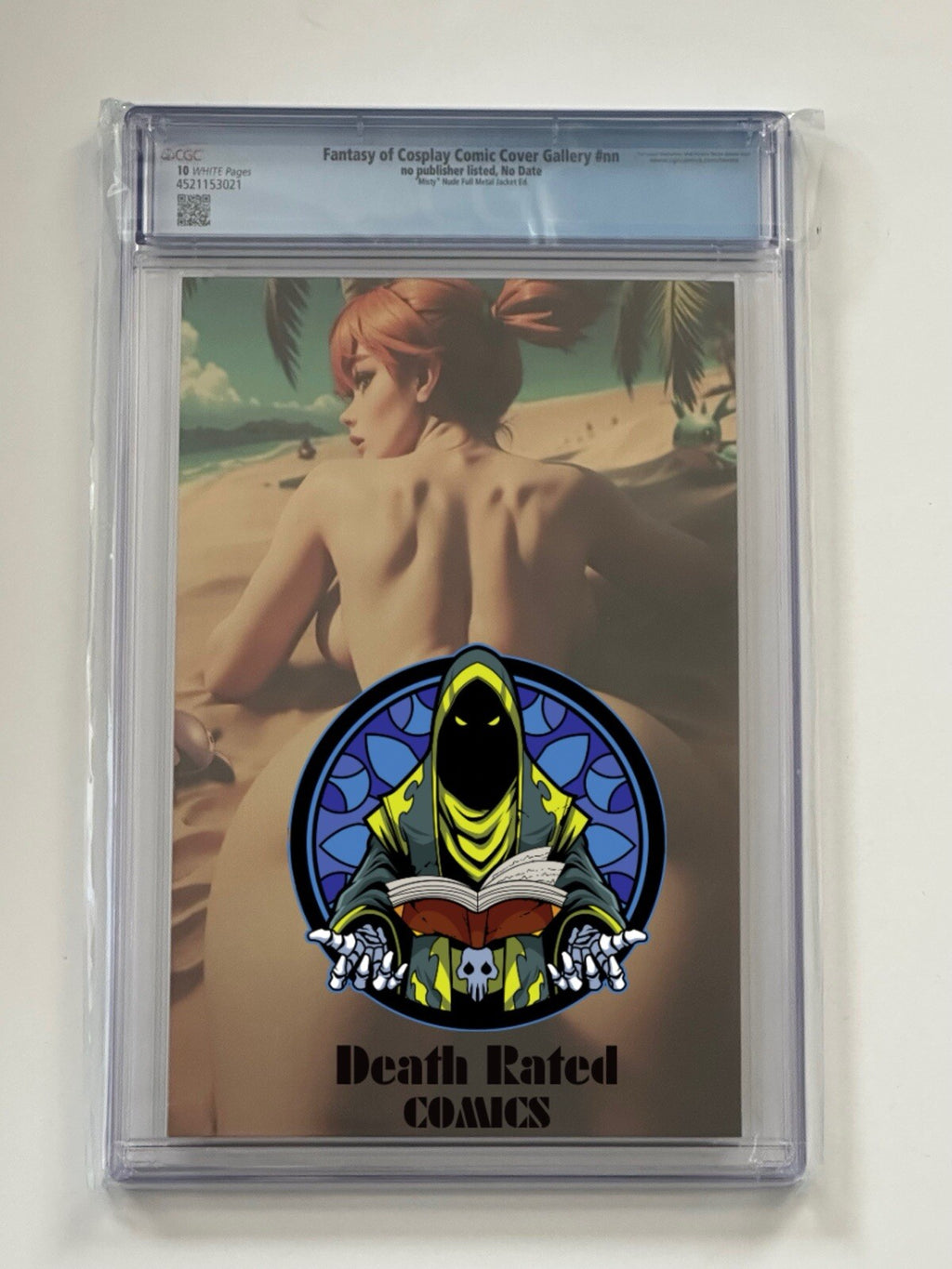 Fantasy of Cosplay Misty 1/1 Full Metal Jacket Set CGC 9.9 And 10 Gem