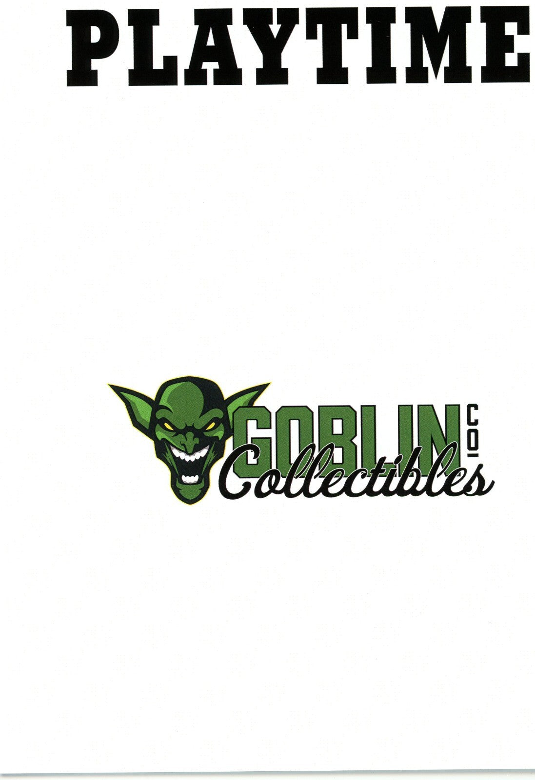 PLAYTIME #2 Elias Chatzoudis Lingerie Virgin Goblin Collectables Kickstarter