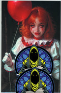 Fantasy of Cosplay Pennywise Halloween Virgin Variant Cover Ltd 100 Sold Out