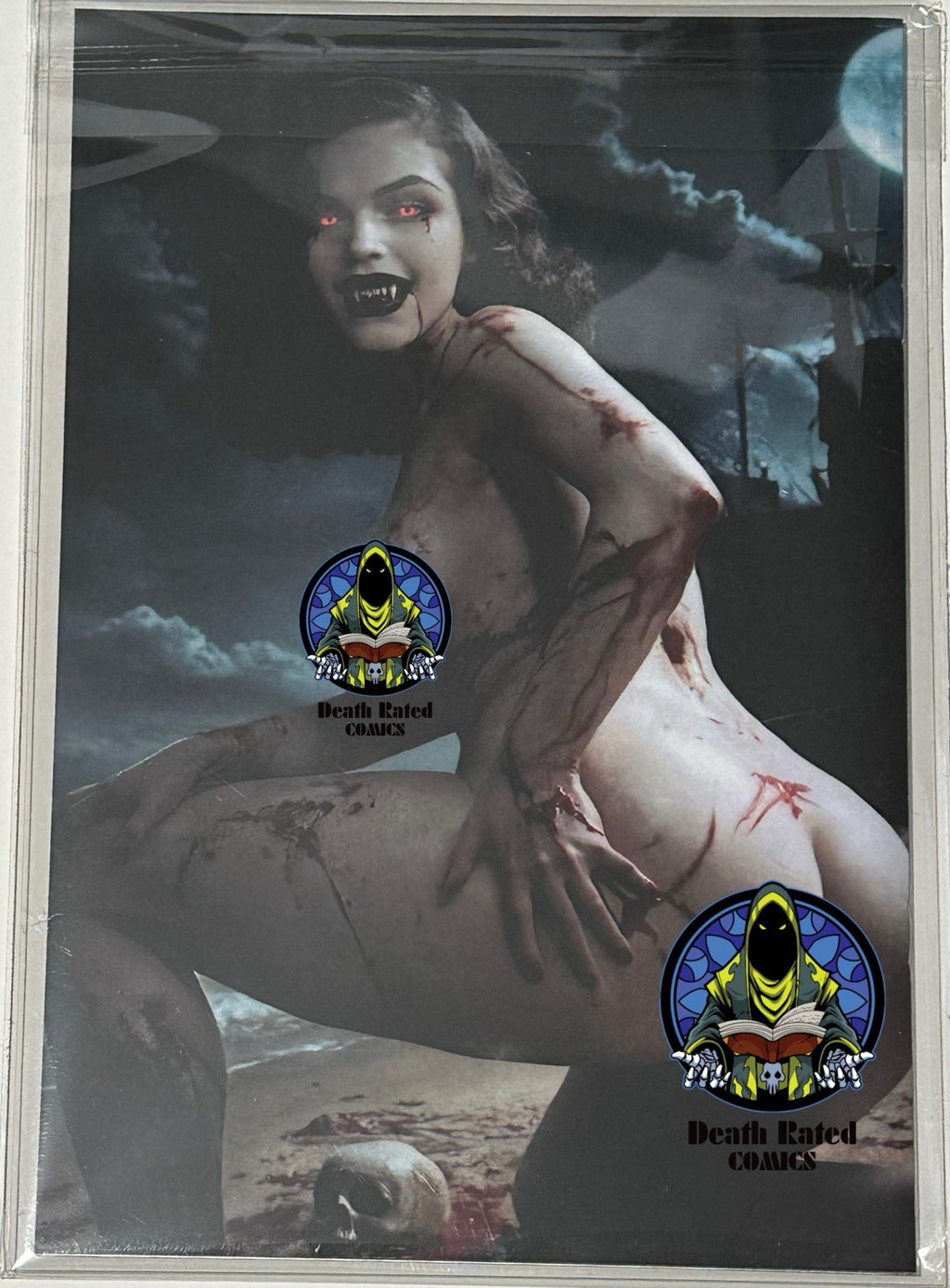 Fantasy of Cosplay BLOODLUST Vol. 2 Beach METAL Virgin Variant Ltd 10 Sold Out
