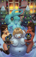 The Exorcist Club #3 Cover CS Vigin Spicy Variant By Sirk