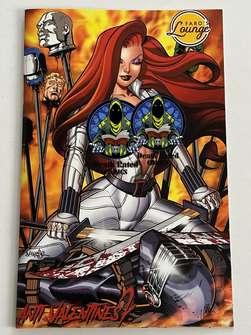 Faro's Lounge Jose Varese G.I. Joe Jessica Rabbit Anti Valentine's 2