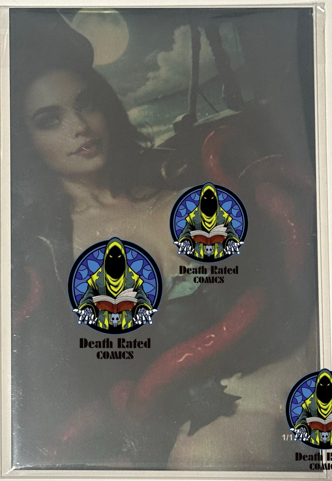 Fantasy of Cosplay BLOODLUST Vol. 2 Kraken Full Gold Metal Jacket 1/1