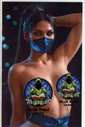 Fantasy of Cosplay Kitana Mortal Kombat Virgin Variant Ltd 100 Sold Out