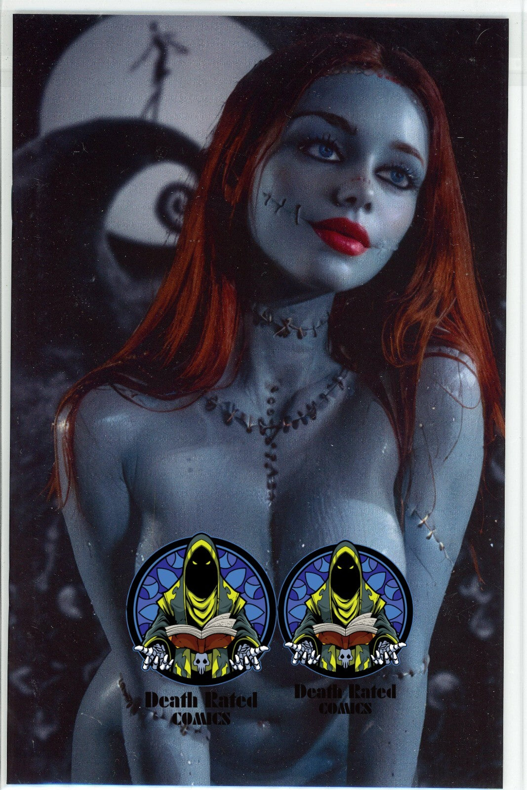 Fantasy of Cosplay Sally Cosplay Nude Virgin Chase Ltd 50 Sold Out
