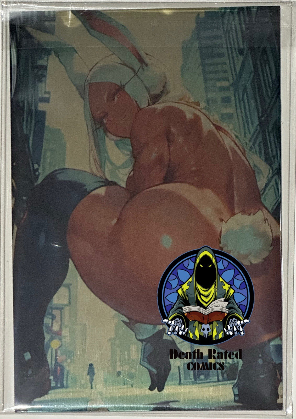 Fantasy of Cosplay Comic Mirko Cosplay Set Of 2 Full Gold Metal 1/1