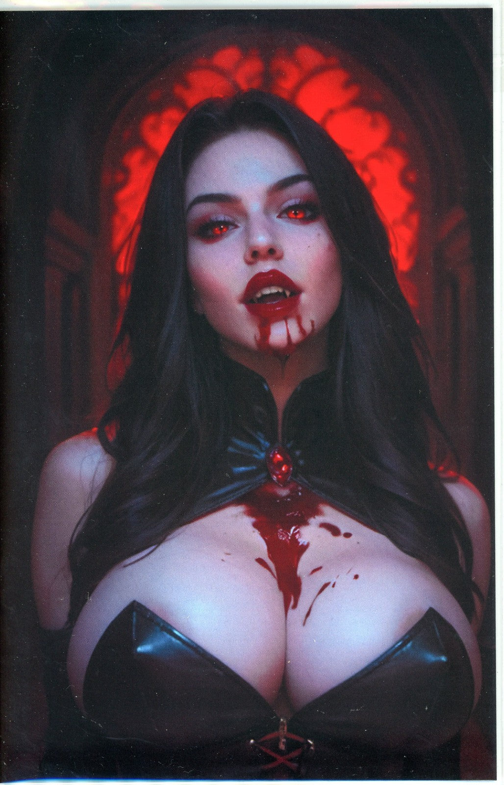Fantasy of Cosplay BLOODLUST Vol. 2 Thirst Virgin Variant Ltd 150 Sold Out