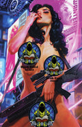 DOUBLE IMPACT #1 XOXO AKOPIAN KICKSTARTER EXCLUSIVE NUDE VIRGIN LTD 100