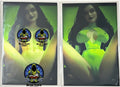 Fantasy of Cosplay Shego Cosplay Set Of 2 Full Gold Metal Jacket 1/1