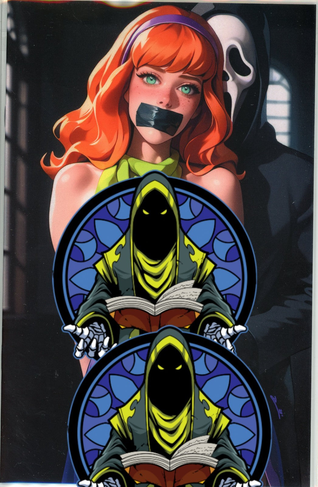 Fantasy of Cosplay Daphne X Scream Virgin Variant Cover Ltd 100 Sold Out