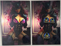 Fantasy of Cosplay Catwoman Cosplay Set Of 2 Full Gold Metal Jacket 1/1