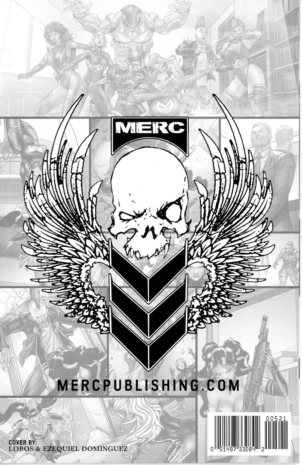 MISS MEOW #5 LOBOS VARIANT MERC PUBLISHING 2022