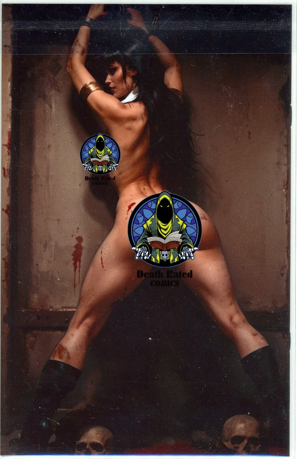 Fantasy of Cosplay Vampirella Cosplay Virgin Variant B Ltd 100 Sold Out