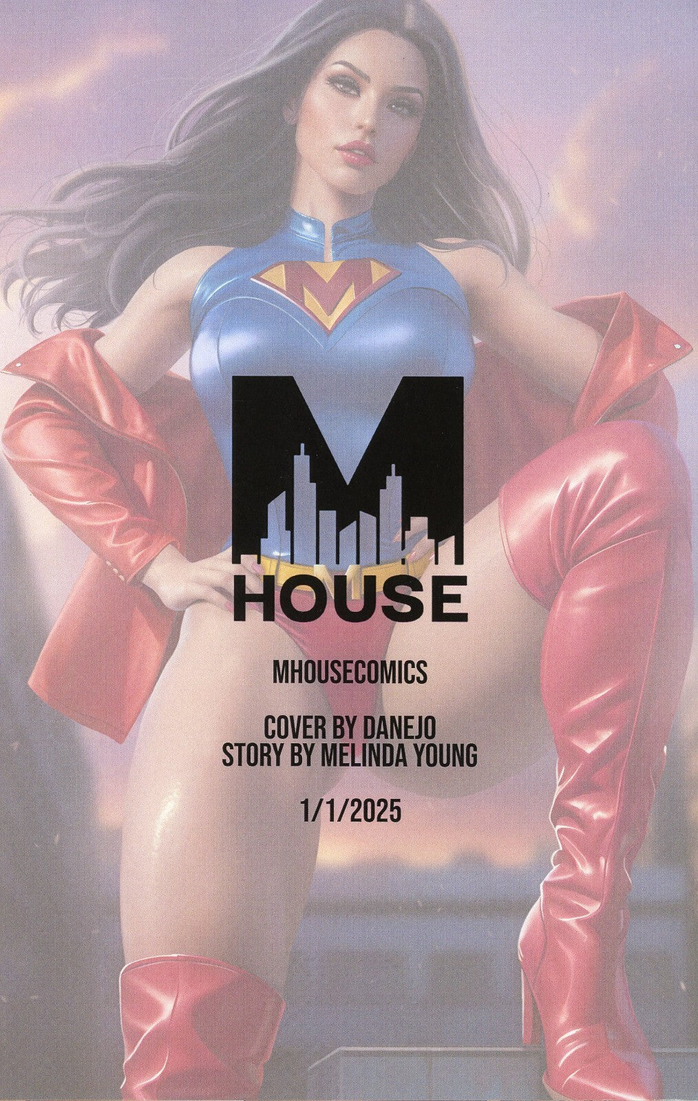 M House Super MAEVE COSPLAY DANEJO Virgin Variant Full Nude MELINDA YOUNG