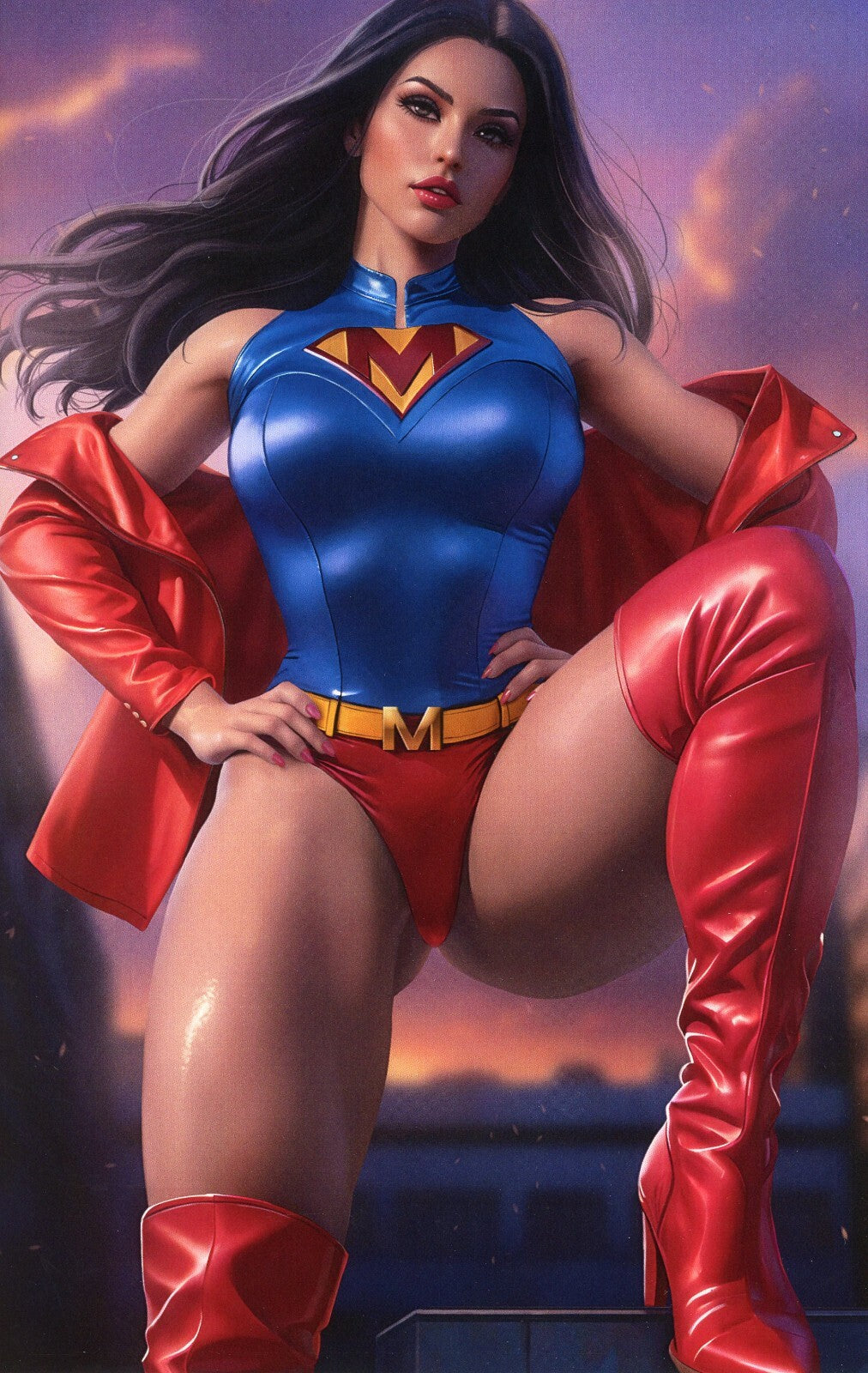 M House Super MAEVE COSPLAY DANEJO Virgin Variant MELINDA YOUNG