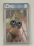 Power Hour #2 Shikarii Cosplay Sword Girl Magik Naughty Foil Ltd 7/50 CGC 9.8