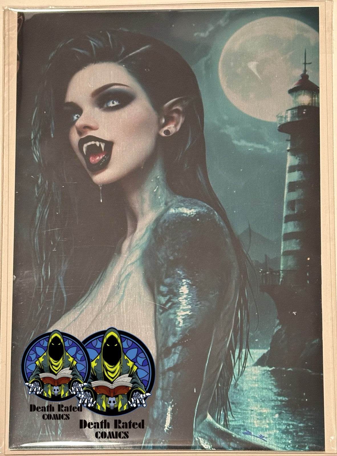 Fantasy of Cosplay BLOODLUST Vol. 2 Syren METAL Virgin Variant Ltd 10 Sold Out