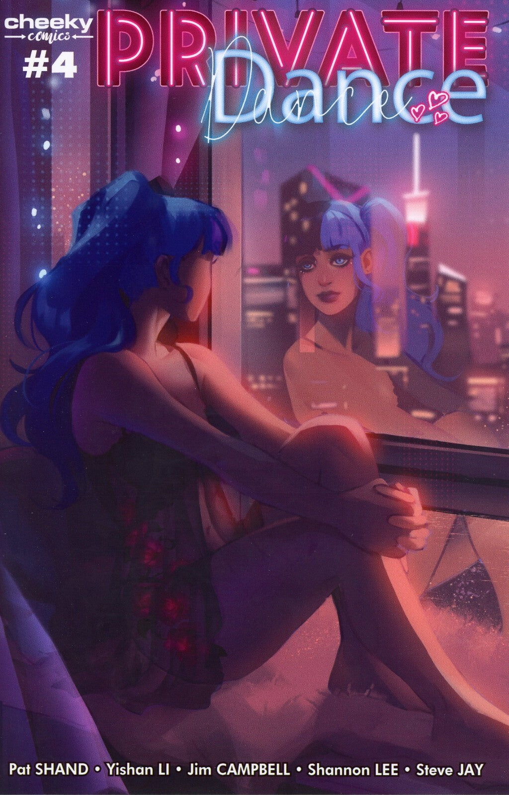 Private Dance #4 Cover A Cindy Law Variant Kickstarter
