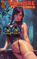 Everette Hartsoe's VAMPIRE CALLGIRLS #2 Cover E Signed W/COA
