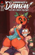 I Summoned A Demon And She's Kinda My Type 2024 Halloween Special Cover B Sweet