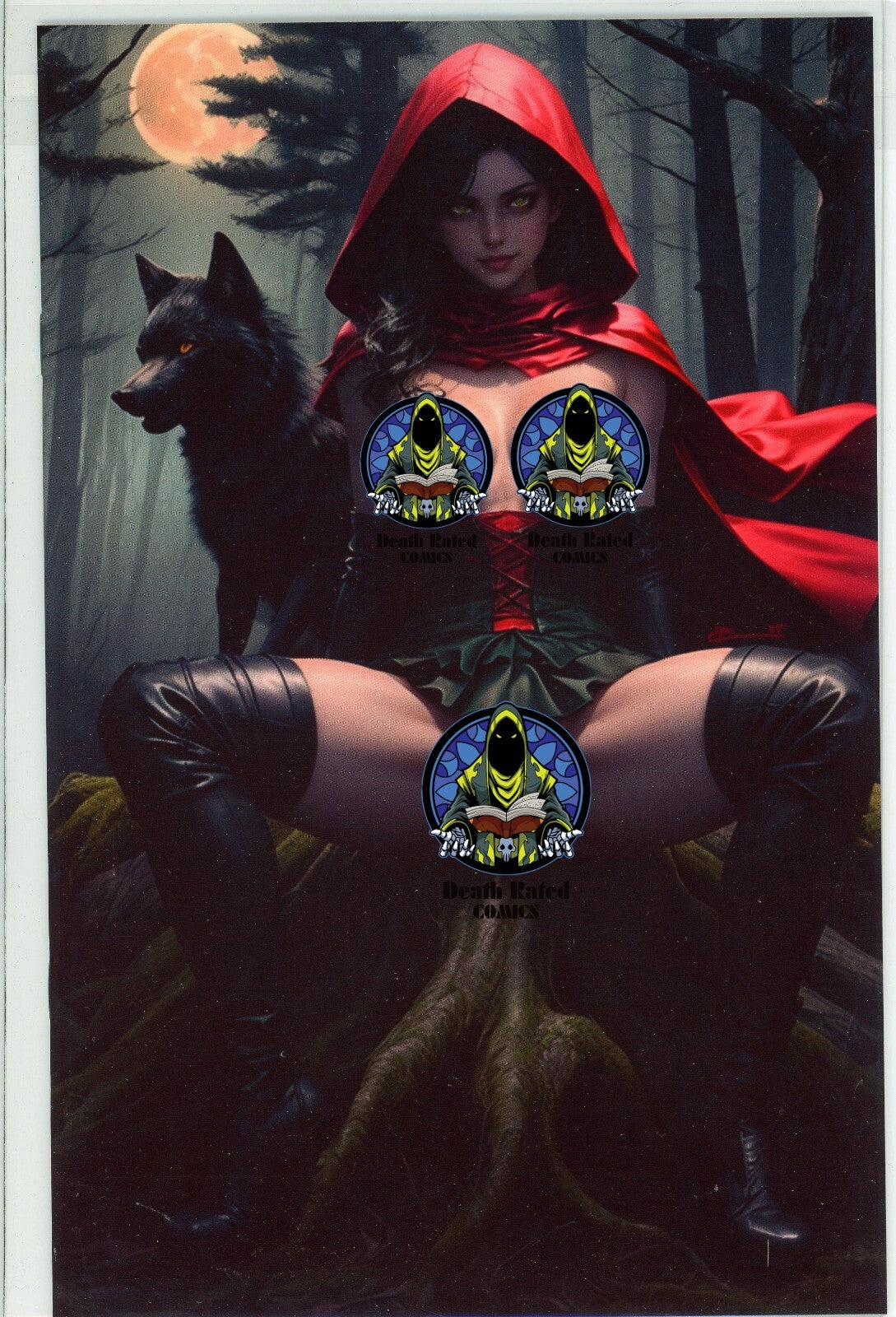 Fantasy of Cosplay Red Riding Hood Virgin Variant  Lt 100 Sold Out