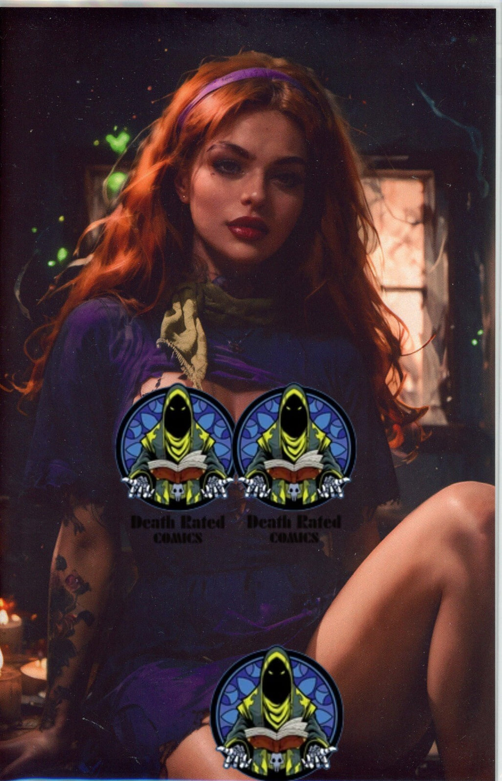 Fantasy of Cosplay Daphne Cosplay Virgin Full Chase Variant A Ltd 100 Sold Out