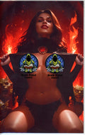 Fantasy of Cosplay Goblin Ruler Nude Virgin Variant Cover Ltd 100 Sold Out