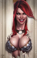 RED SONJA #16 JOSH BURNS 616 SHINING Virgin Variant A LTD 500