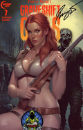 Everette Hartsoe's Graveshift Girl #7 Cover E-SPICY HORROR COMICS Signed W/ COA