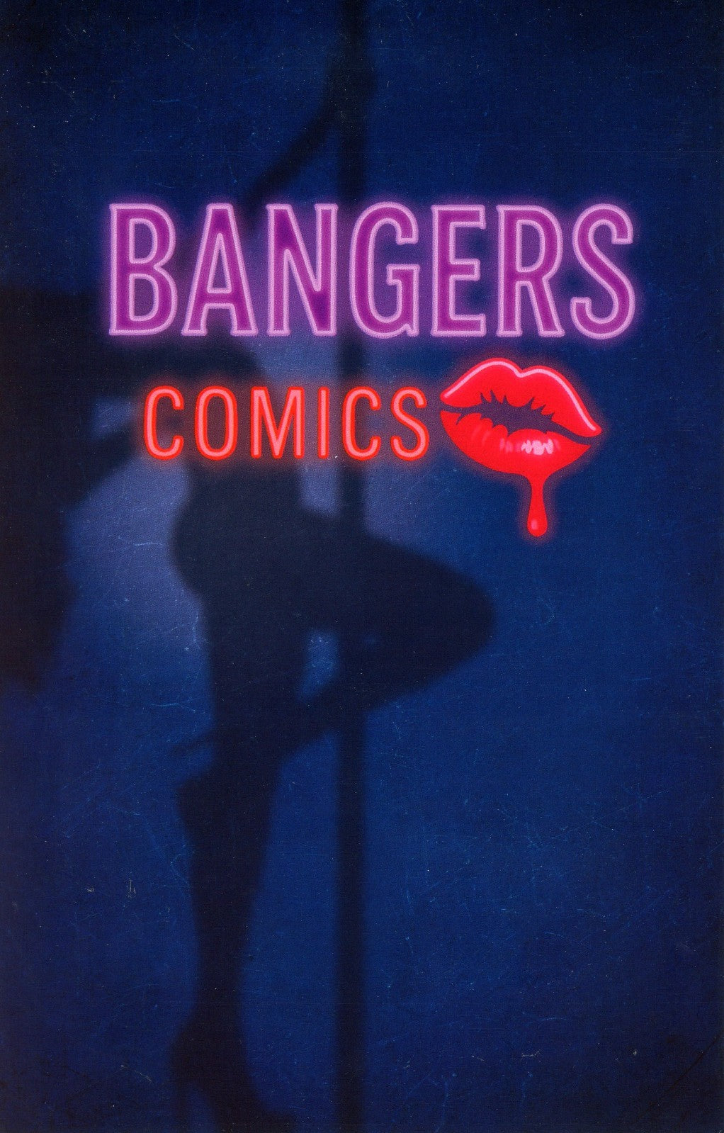 Bangers Comics Alice in Wonderland Cosplay Virgin Variant Cover Ltd 100