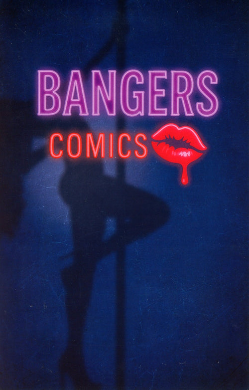 Bangers Comics Alice in Wonderland Cosplay Virgin Variant Cover Ltd 100