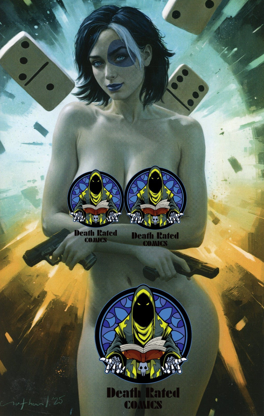 Duty Calls Girls 3 Board Games Naughty Virgin Variant By Nathan Lorenzana Ltd 60