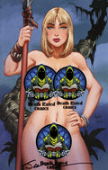 Bear Babes By Jacob Bear Kickstarter Cover C Nude Virgin Variant Signed By Jacob