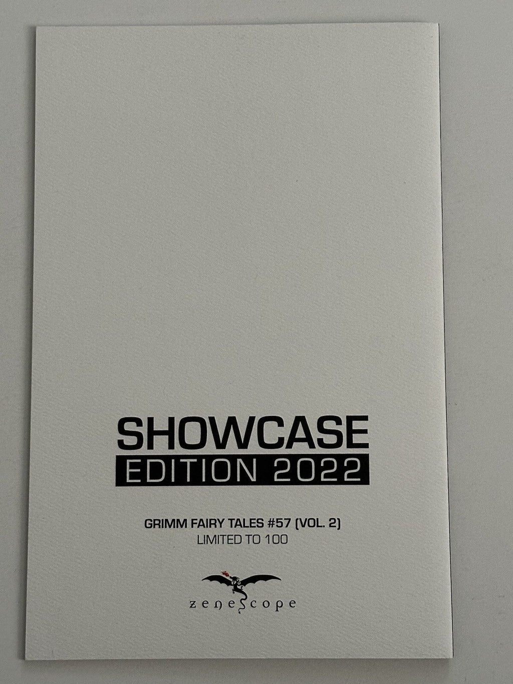 Zenescope Showcase Edition 2022 Zentendo Zapcom Mega Robynz Cosplay Ltd 100