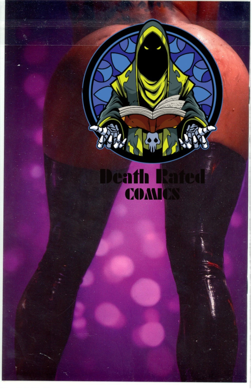 Fantasy of Cosplay Punchline Cosplay Full Nude Virgin Variant Cover A