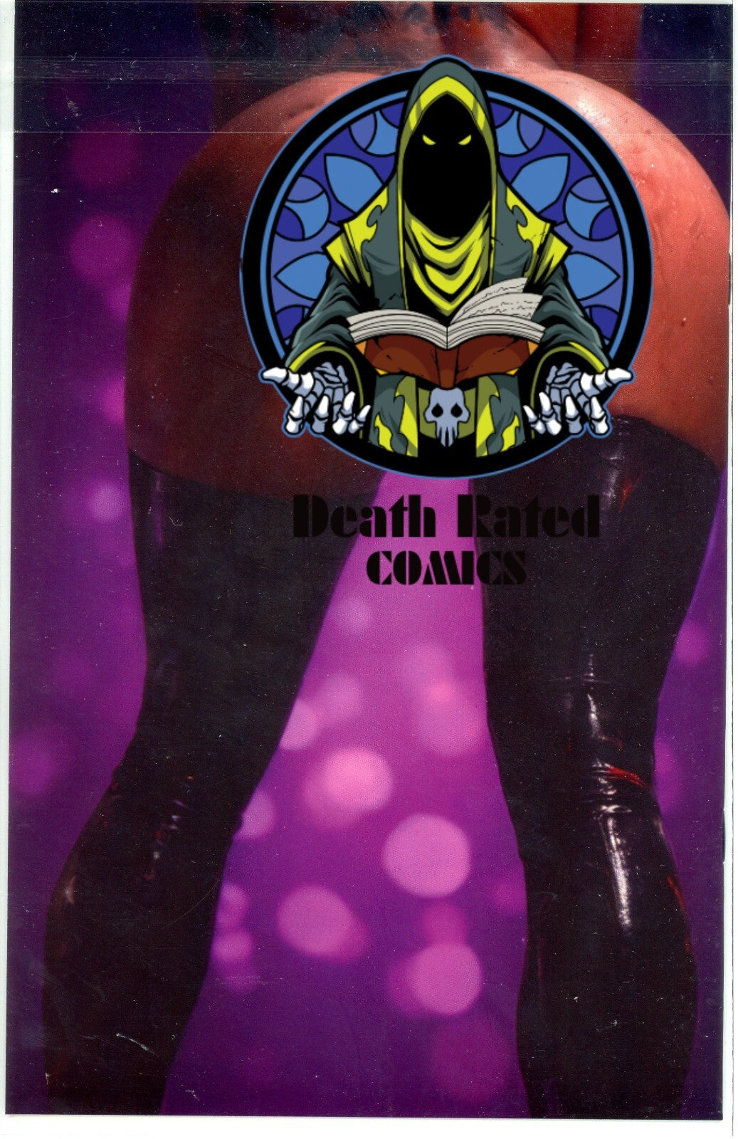 Fantasy of Cosplay Punchline Cosplay Full Nude Virgin Variant Cover A