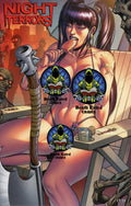Night Terrors Santeras Zombie Beach Peek A Boo Trade Dress Jose Varese LTD 17/20