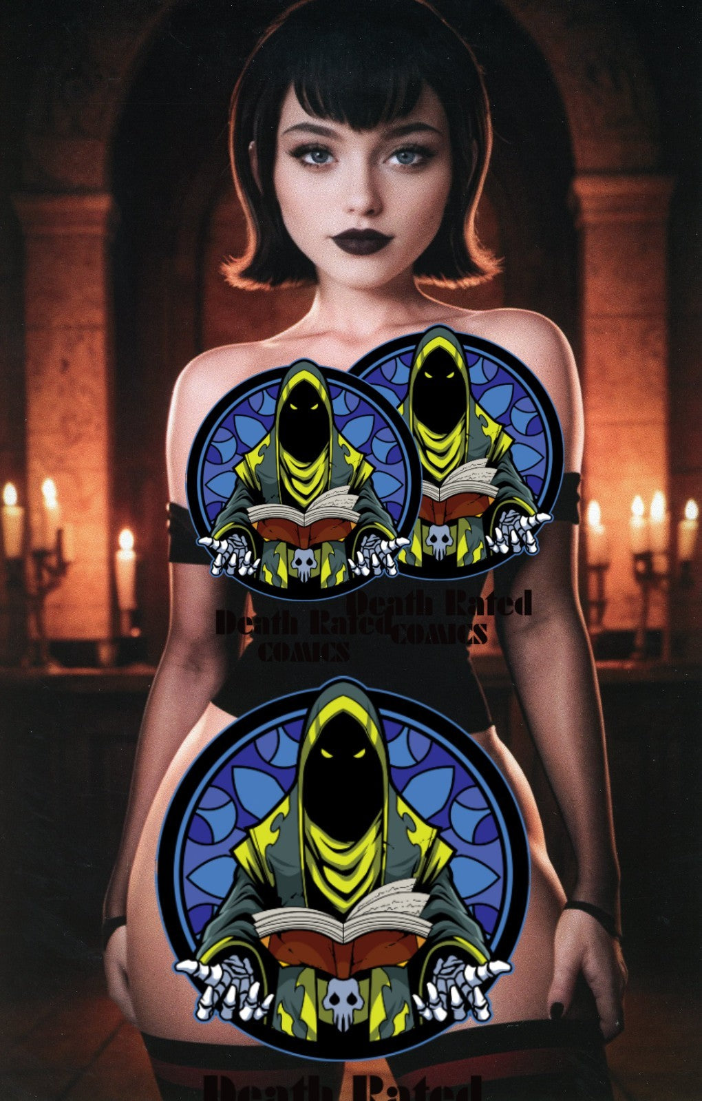 Bangers Comics Mavis Transylvania Cosplay Virgin Variant Cover Ltd 100