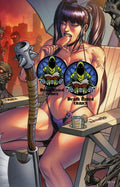 Night Terrors Santera's Zombie Beach Naughty Virgin Jose Varese LTD 10/10