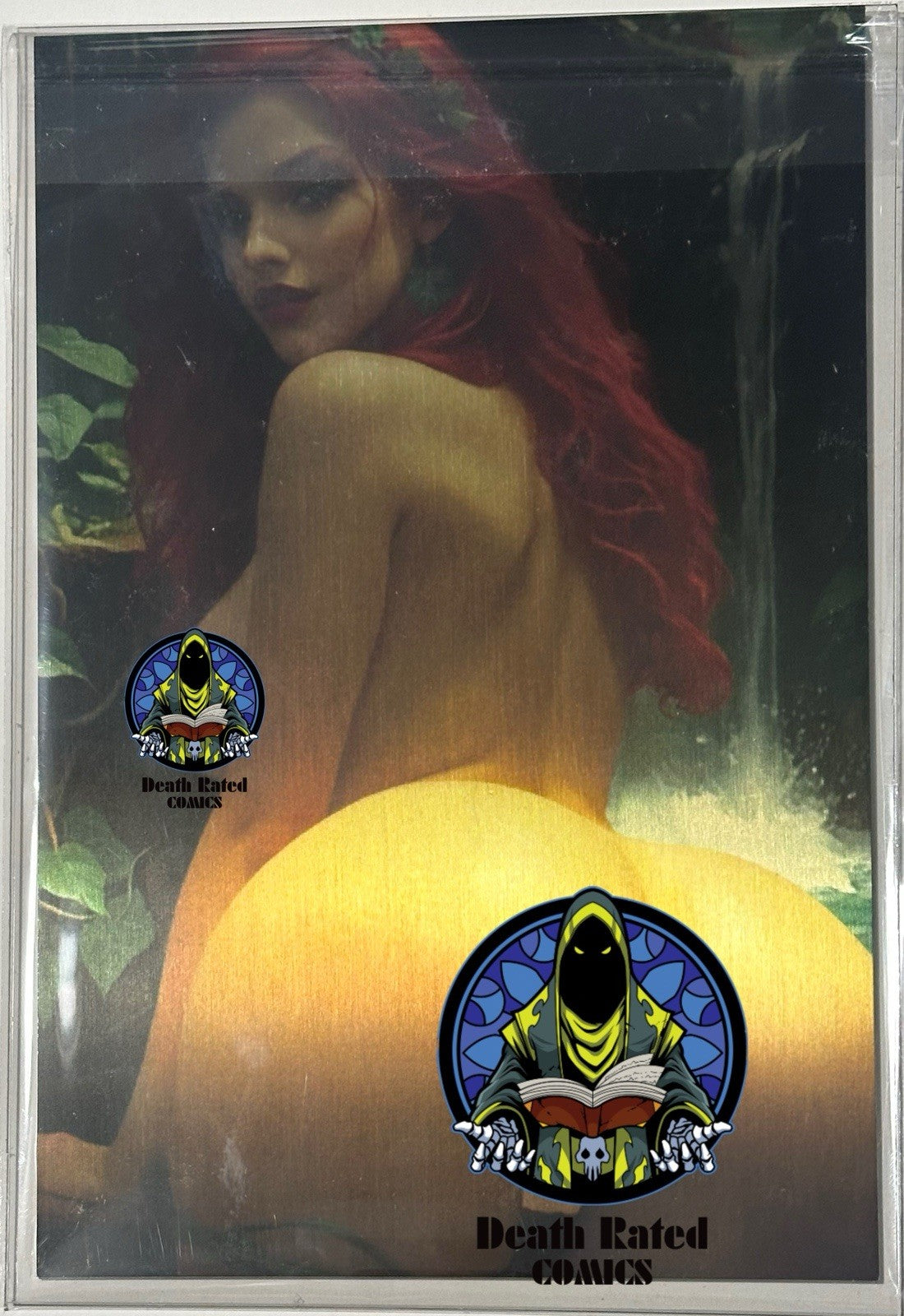 Fantasy of Cosplay Poison Ivy 1/1 Full Gold Metal Jacket