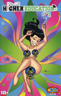 Higher Education #1 Smokin' Hot Cover By Joel Souza JC! Comics