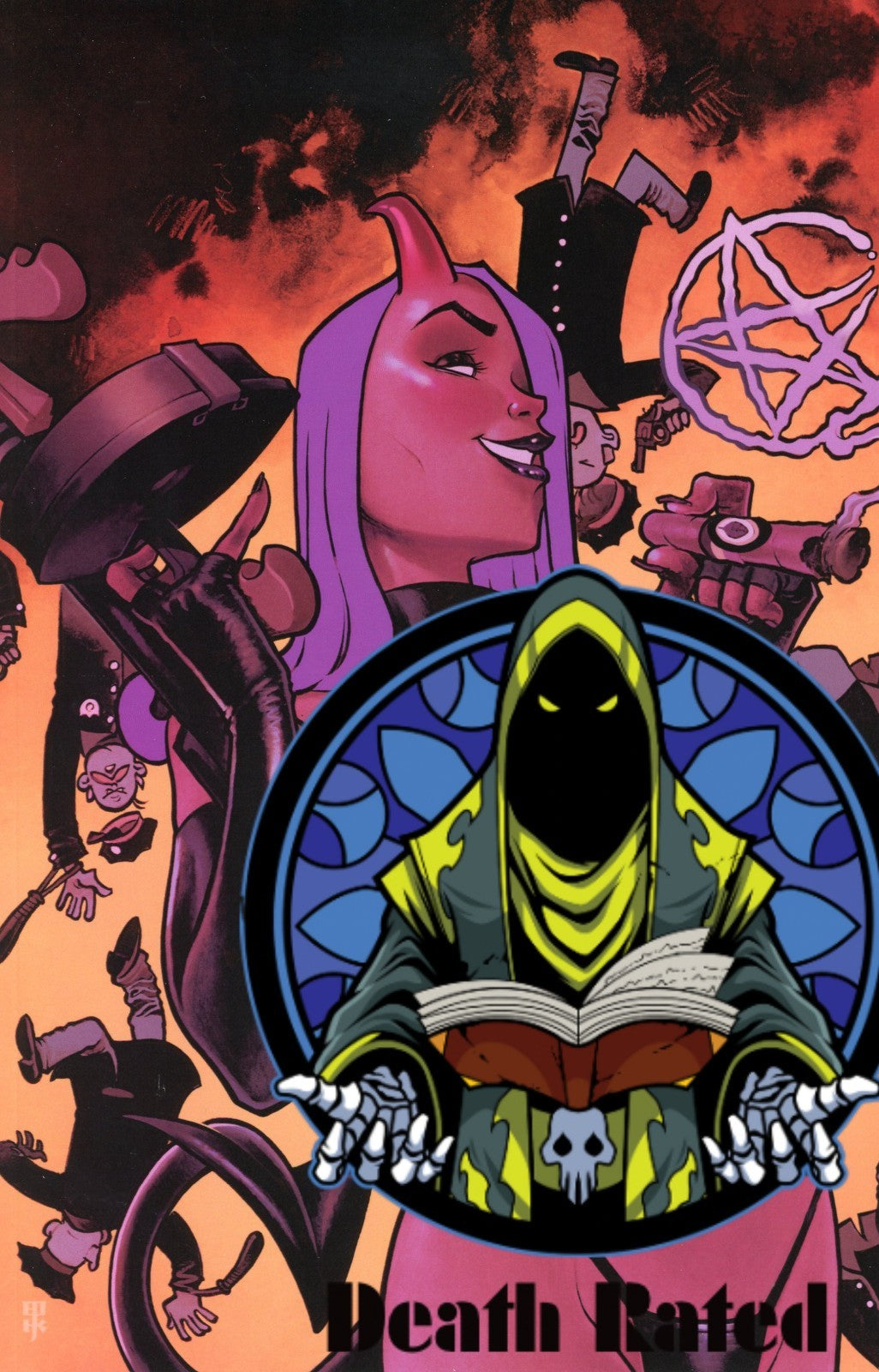 I Summoned A Demon And She's Kinda My Type #3 Cover E Spicy By EPHK