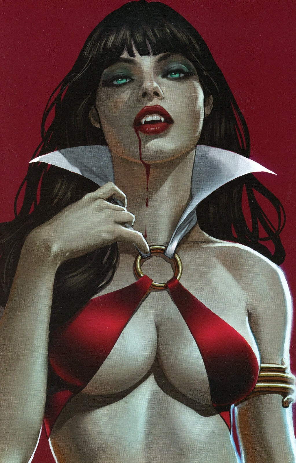 VAMPIRELLA #1 IVAN TALAVERA 616 COMICS Virgin Variant B LTD 500
