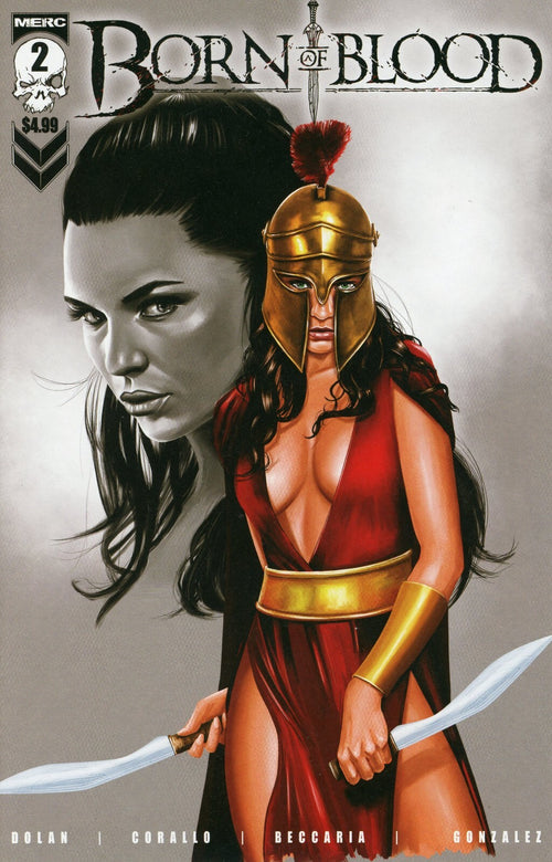 Born of Blood #2 (of 6) Cover B Santiago Merc Publishing 2022