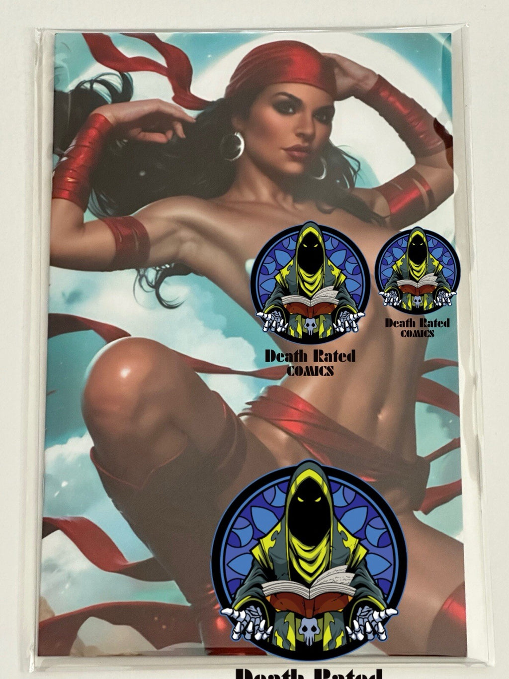 Fantasy of Cosplay Elektra Virgin Variant Lt 100 Sold Out